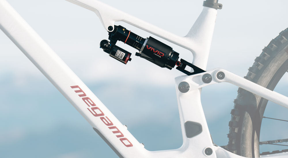 MEGAMO REASON CRB 02 WHITE ICE E-MTB AVINOX M2S 2027