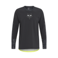 FOX Defend Thermal Lunar SE Langarmtrikot – Schwarz Vorderansicht