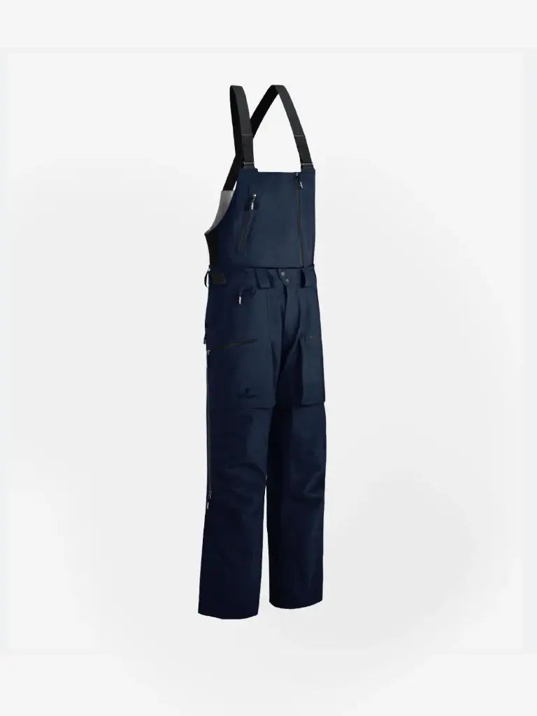 Penguin Dermizax 3L Shell Bib Pant – Midnight Dunkelblau – Vorderansicht