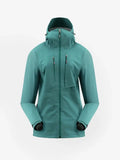 Penguin Women Dermizax 3L Shell Jacket – Fender Green – Herstellerfoto