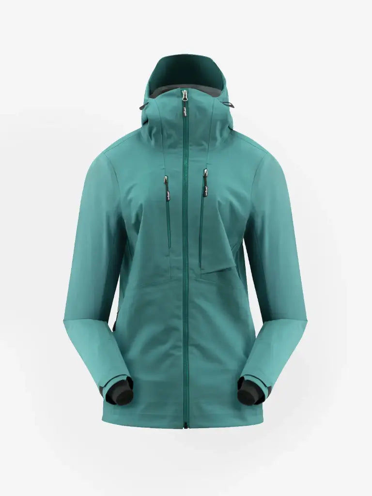 Penguin Women Dermizax 3L Shell Jacket – Fender Green – Herstellerfoto