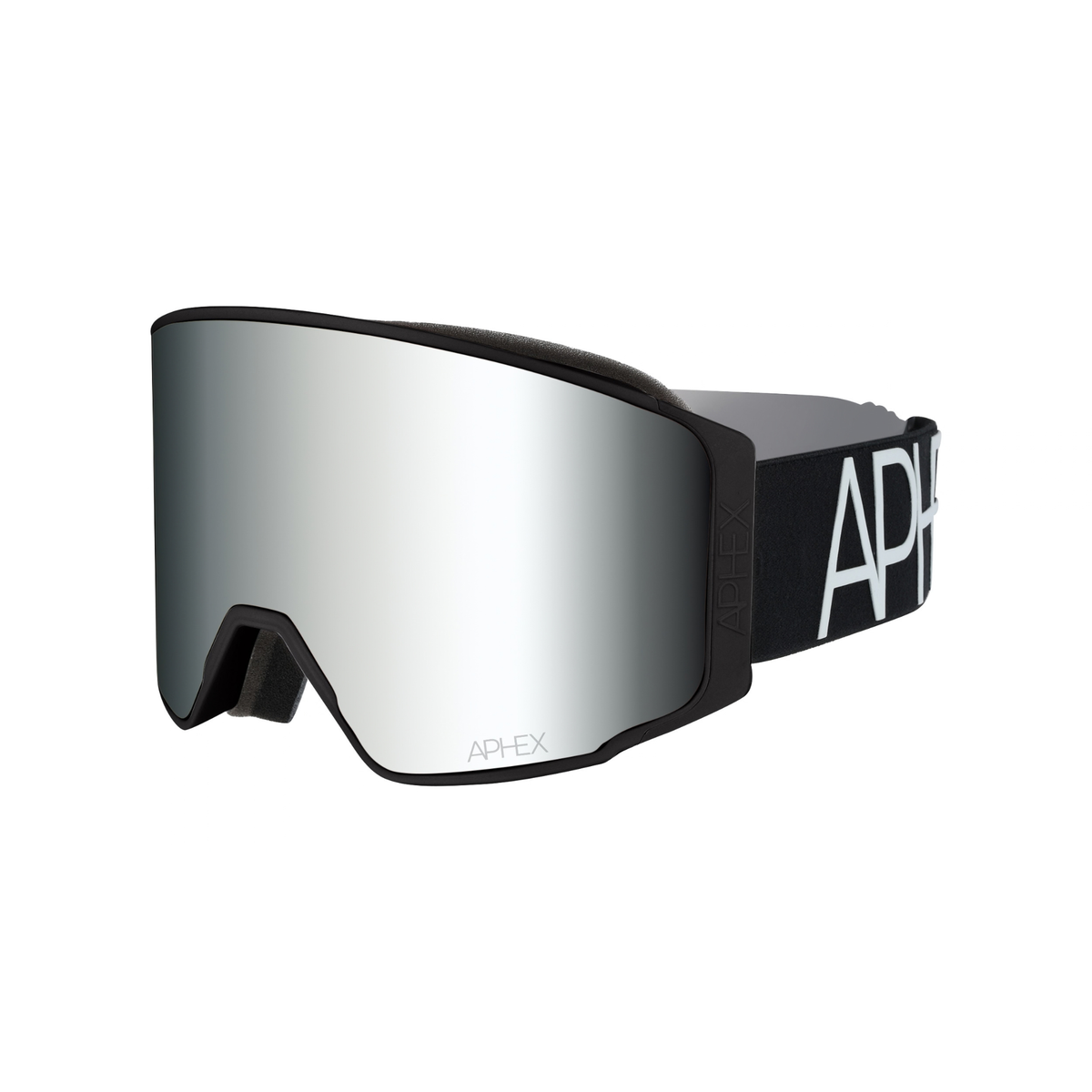 Aphex Zenix Black / Revo Silver Lens (S3)