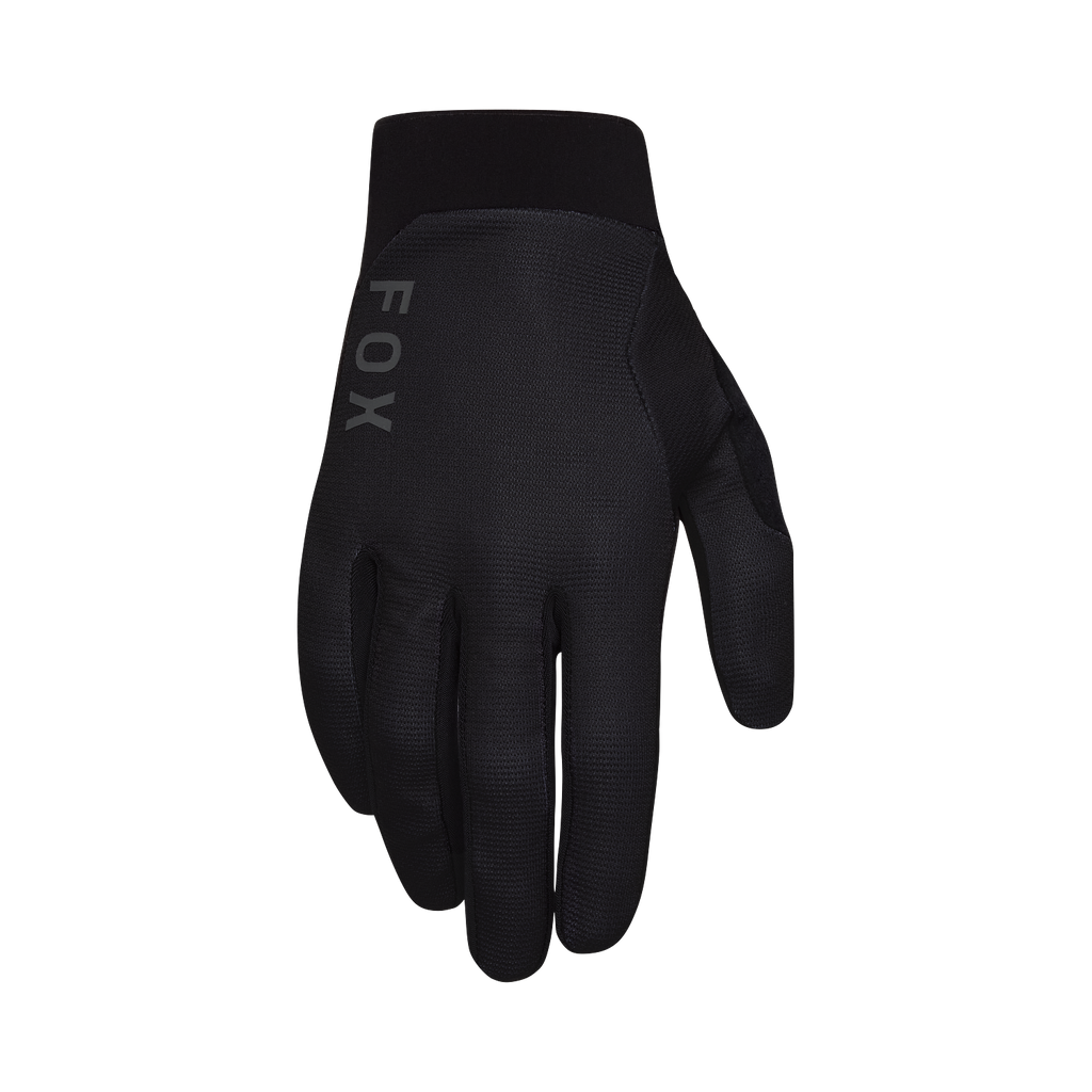 FOX Ranger Gel MTB-Handschuhe – Schwarz – Handrücken