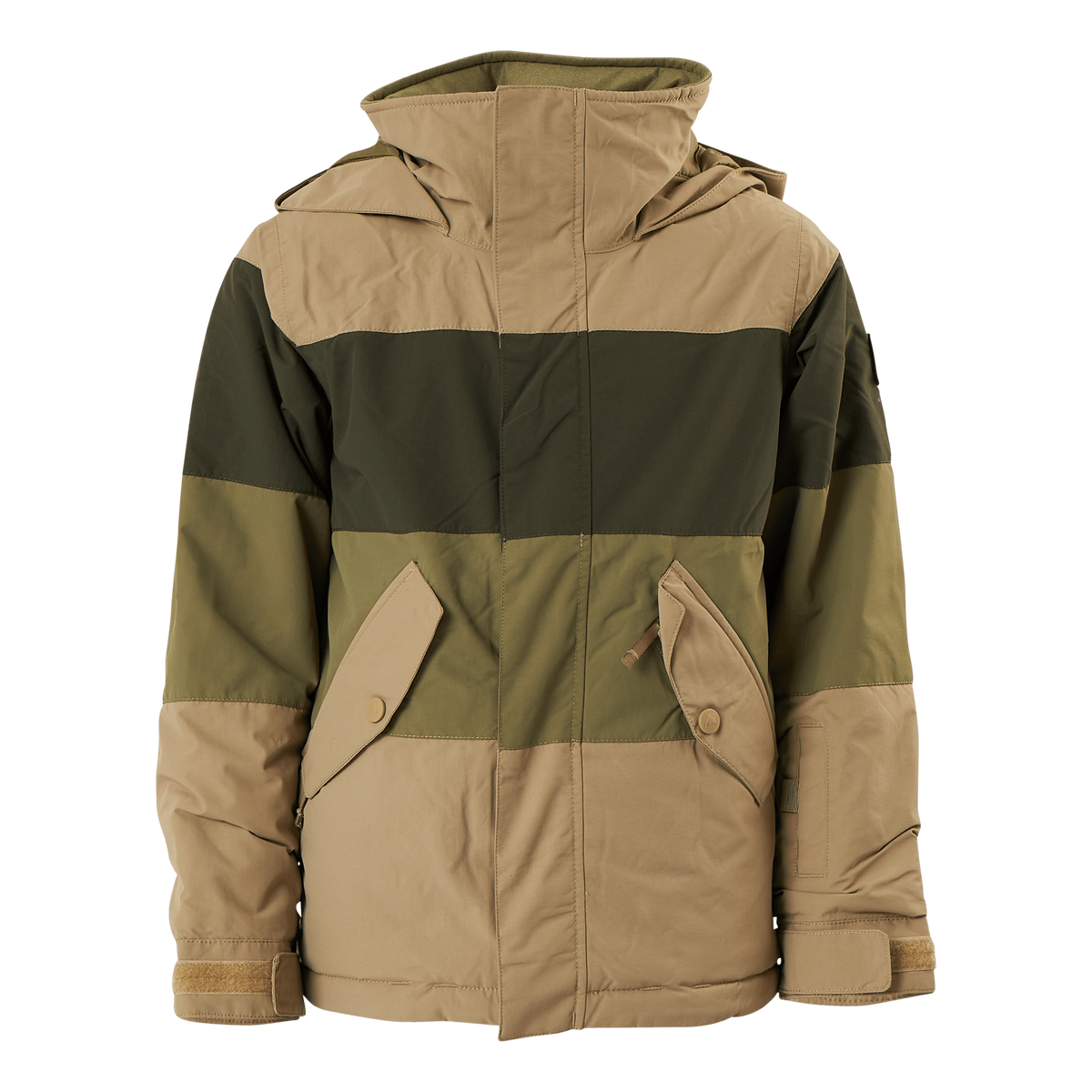 Burton Symbol Kinderjacke Kelp Forest Night Martini Olive