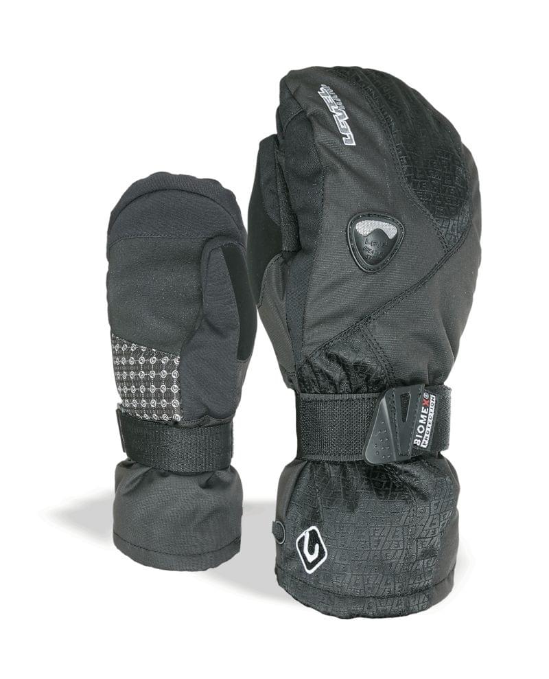 Level Fly JR Mitt Kinder-Fäustlinge – Black