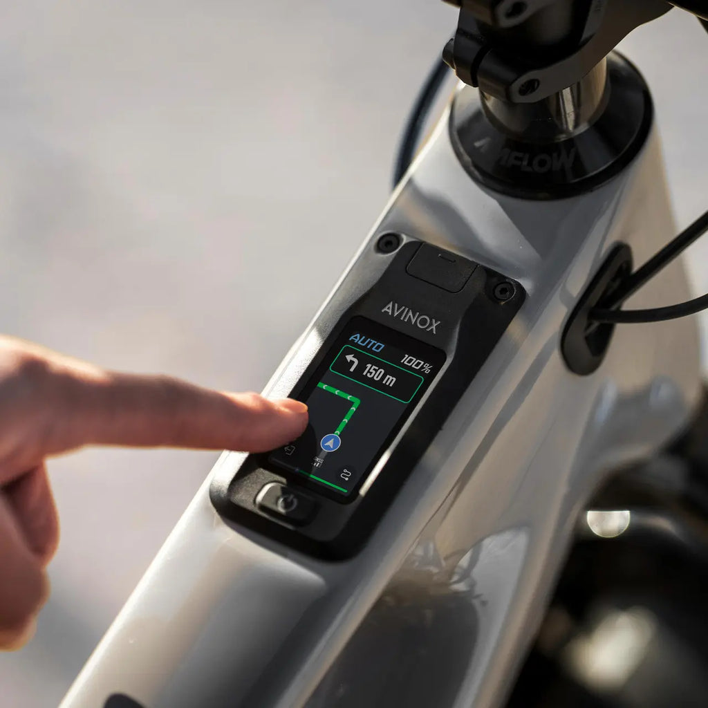 AMFLOW PX Carbon – Carbon-E-MTB mit Avinox M2S