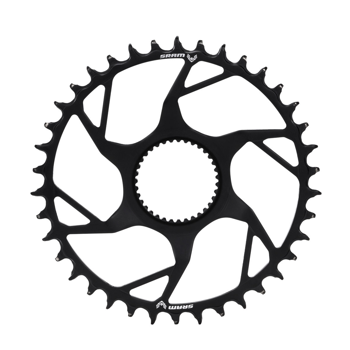 SRAM CR T-Type Direct Mount Kettenblatt 38 Zähne – Amflow