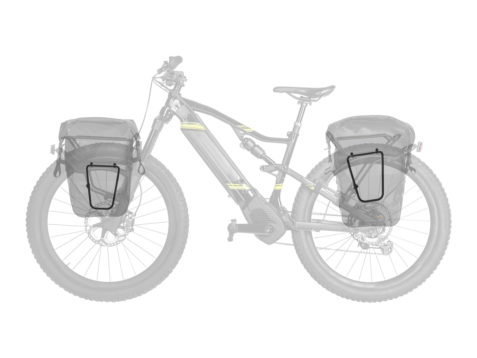 Topeak TetraRack Side Frame Set