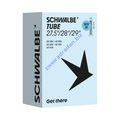Schwalbe SCV19 Clik Valve Fahrradschlauch – 27,5 / 28 / 29 Zoll – 40 mm