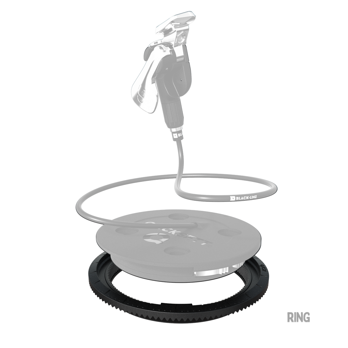 Black-Line QuickSett Adapterring B2 Edition 2.0