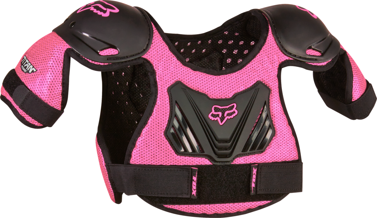 FOX Pee Wee Titan Schwarz/Silber