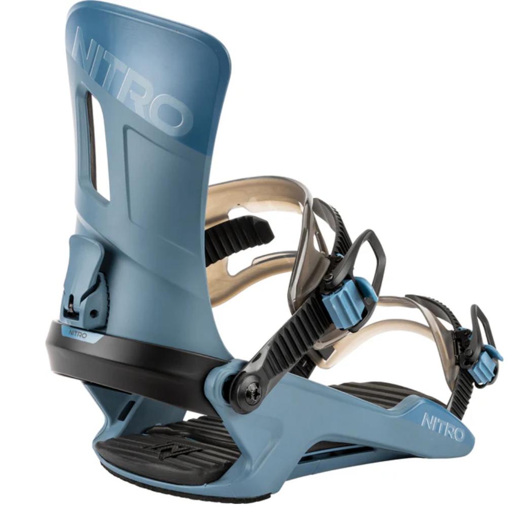 NITRO RAMBLER SNOWBOARDBINDUNG BLUE