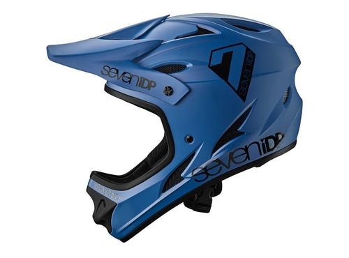 7iDP M1 Fullface Helm – Diesel Blue – Ansicht 1