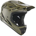 7iDP M1 Jugend Fullface Helm – Army Green – Ansicht 1