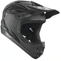 7iDP M1 Fullface Helm – Black / Gloss Black – Ansicht 1