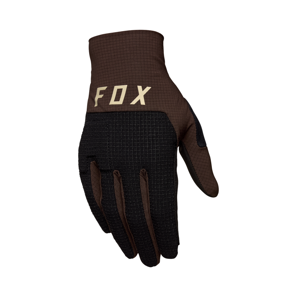FOX Flexair Pro MTB-Handschuhe – Cocoa Brown – Handrücken