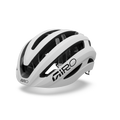 Giro Aries Spherical Matte White – schräge Vorderansicht