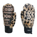 Level Siberian Damen-Fäustlinge – PK Brown