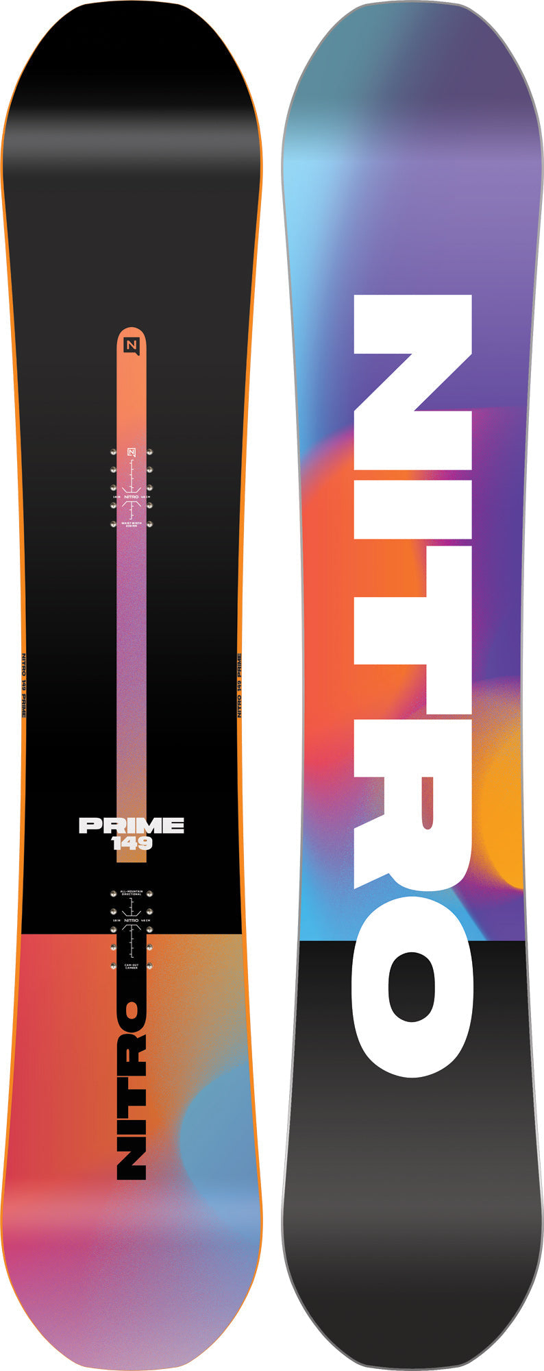 Nitro Prime Cam-Out Snowboard
