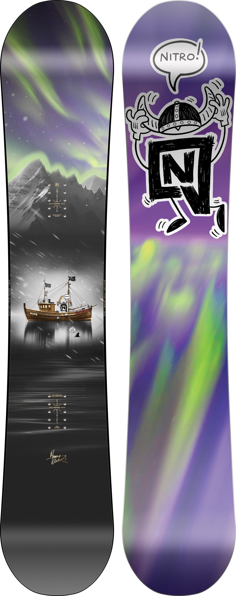Nitro Team Pro Marcus Kleveland Snowboard