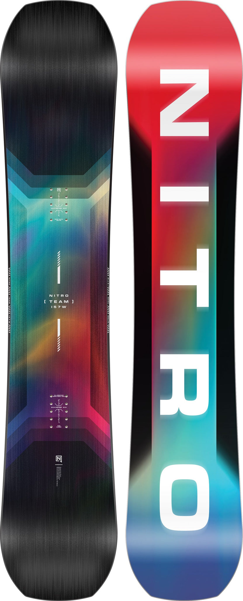 Nitro Team Wide Snowboard