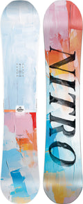 Nitro Lectra Abstract Damen-Snowboard 2026