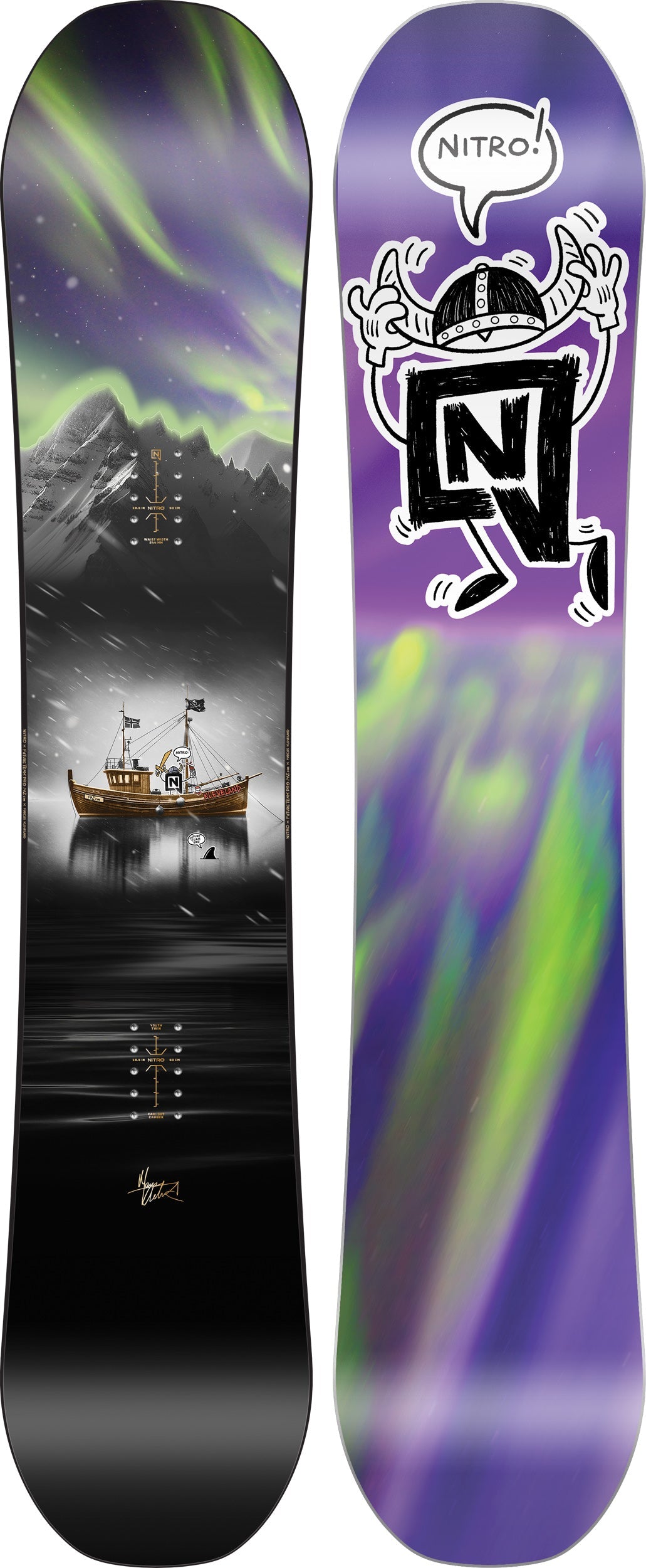 Nitro Future Team Pro MK Snowboard