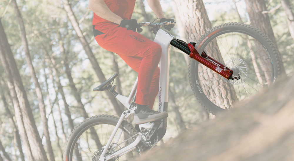 MEGAMO REASON CRB 02 WHITE ICE E-MTB AVINOX M2S 2027