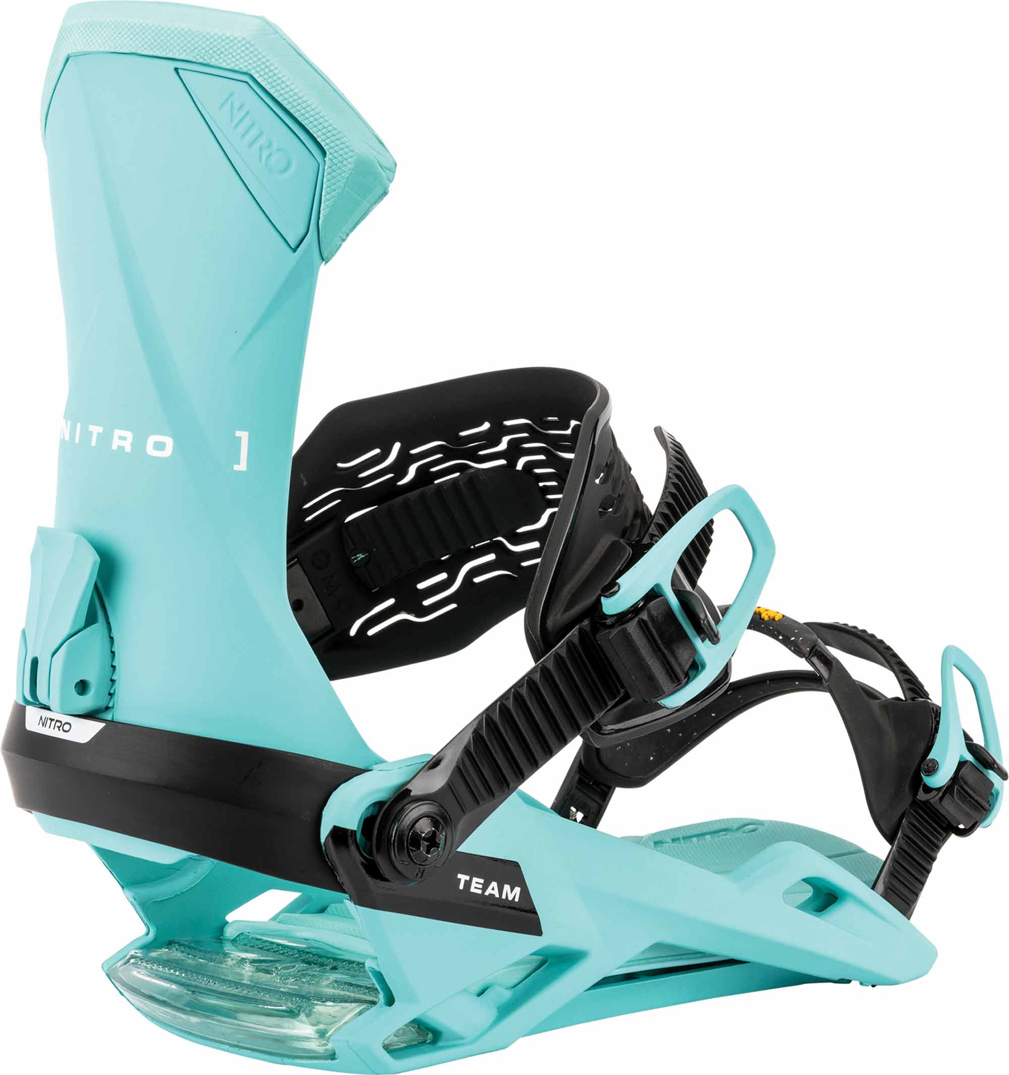 Nitro Team Bindings Vivid Red