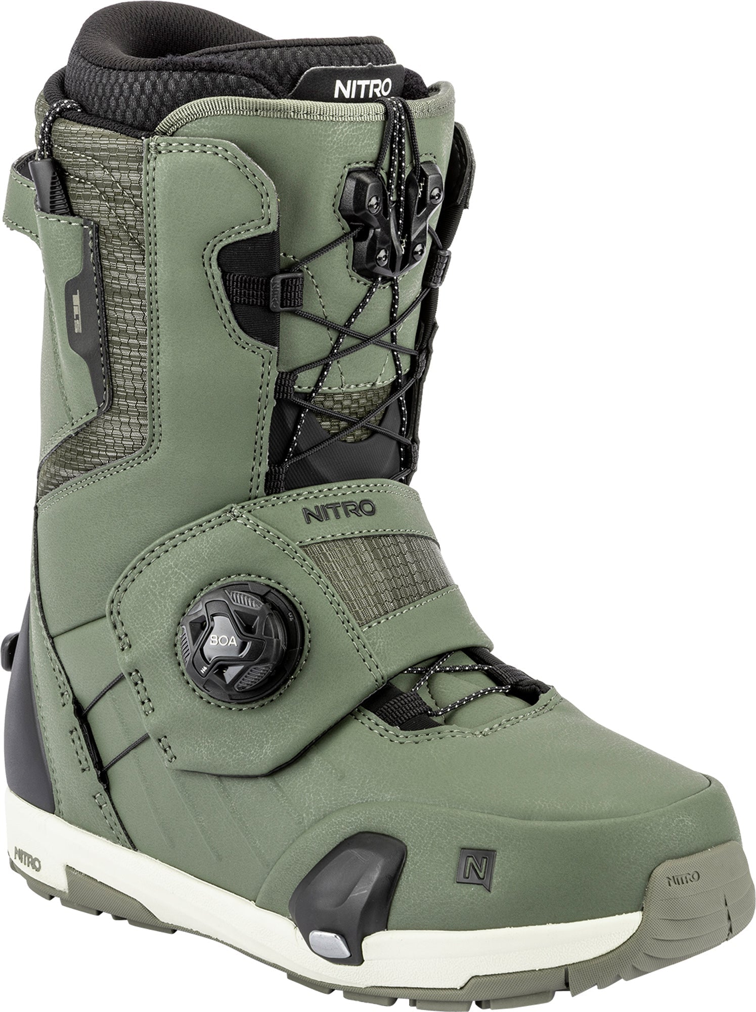 Nitro Profile TLS Step On Black