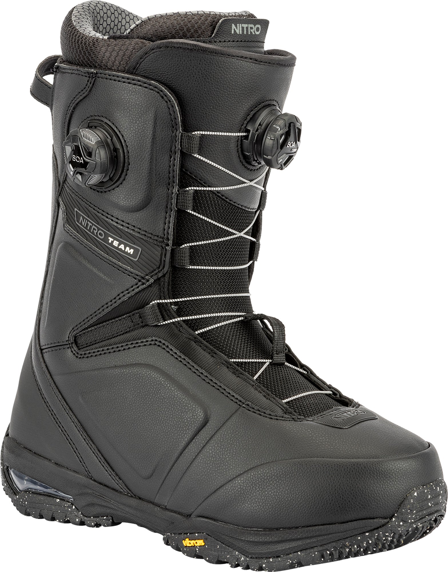 Nitro Team BOA Wide Black