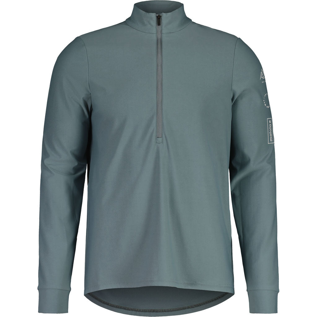 Maloja SacconsM. Herren-Midlayer – Shaded Sage