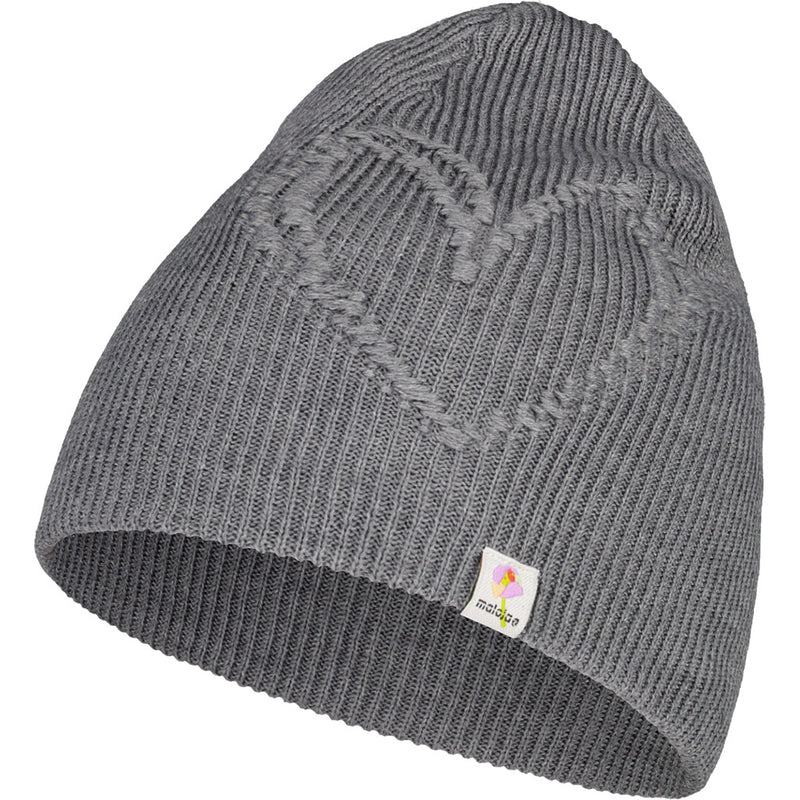 Maloja SarasinM. Beanie – Grey Melange