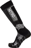 Nitro Cloud 8 Snowboardsocken in Black/Grey