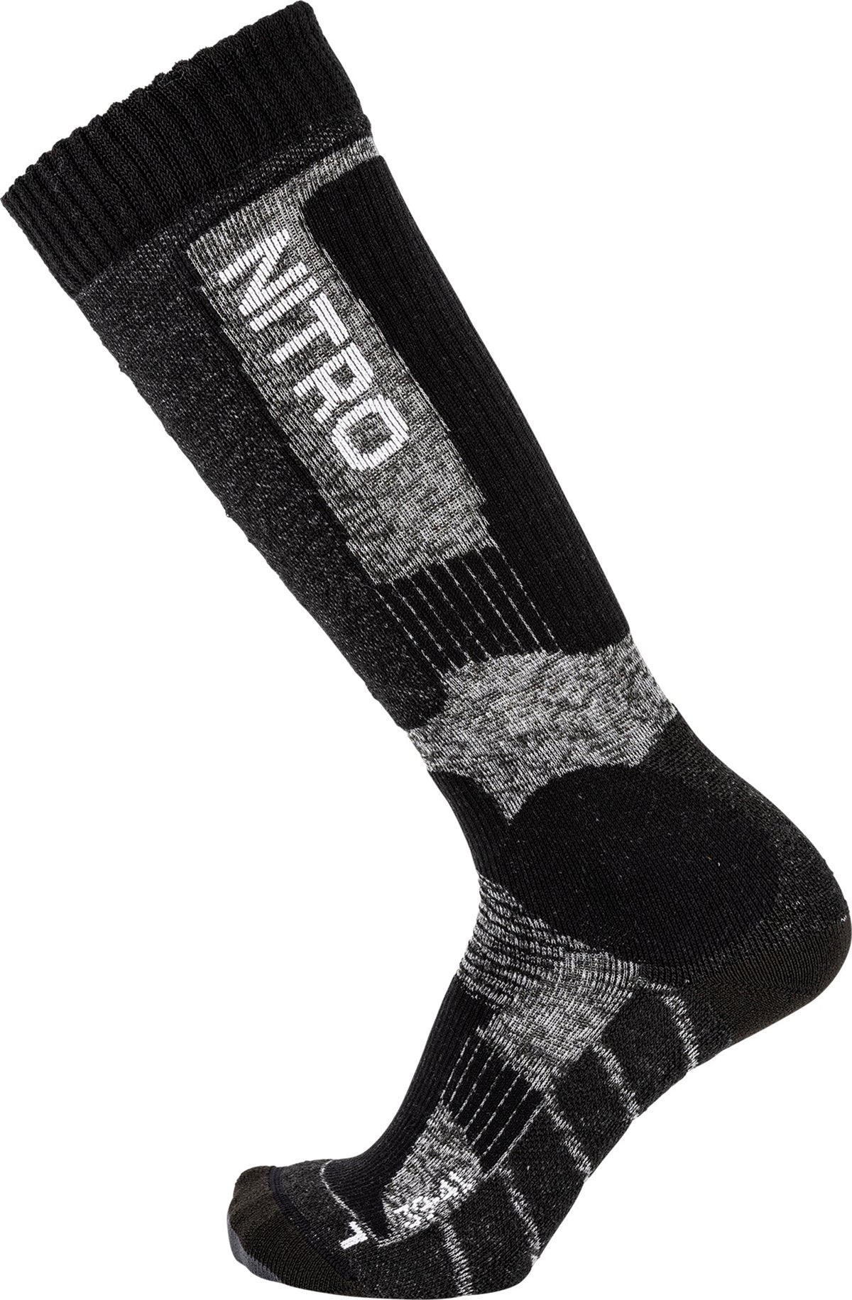 Nitro Cloud 8 Snowboardsocken in Black/Grey