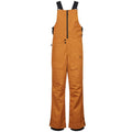 Picture Ninge Bib Pants Kinder-Snowboardlatzhose – Camel – Vorderansicht