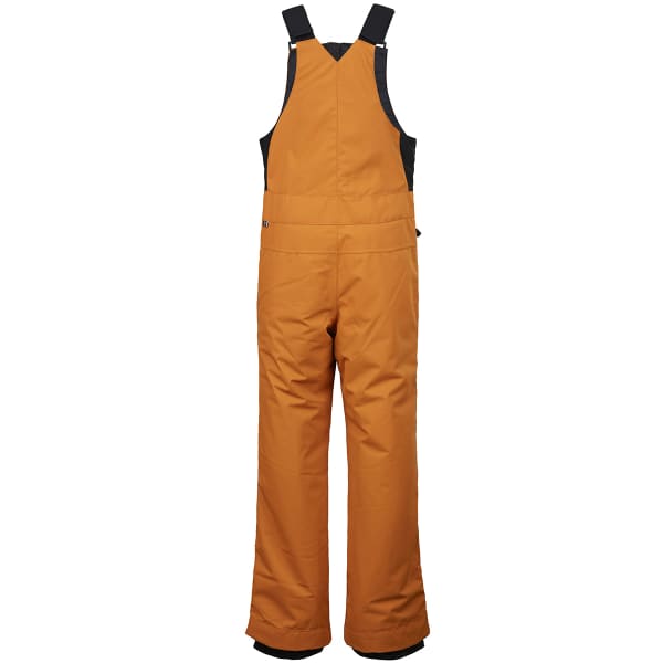 Picture Ninge Bib Pants Kinder-Snowboardlatzhose – Camel – Rückansicht
