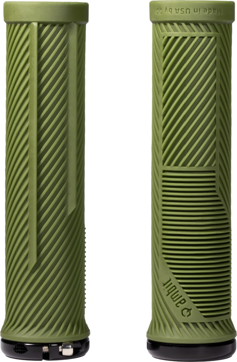 Ambit Gravity Control Griff Olive mit schwarzen Klemmringen
