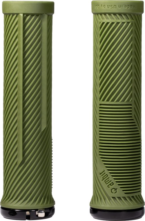 Ambit Gravity Control Griff Olive mit schwarzen Klemmringen