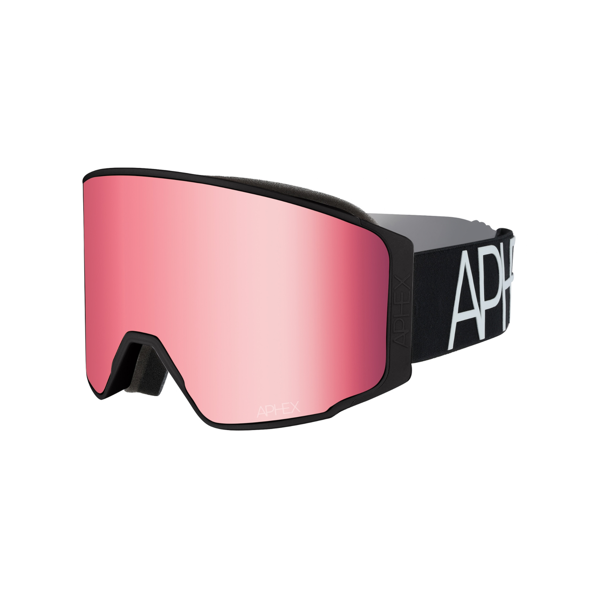 Aphex Zenix Black / Revo Silver pink Lens (S3)