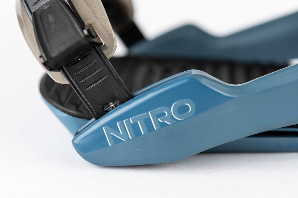 NITRO RAMBLER SNOWBOARDBINDUNG BLUE