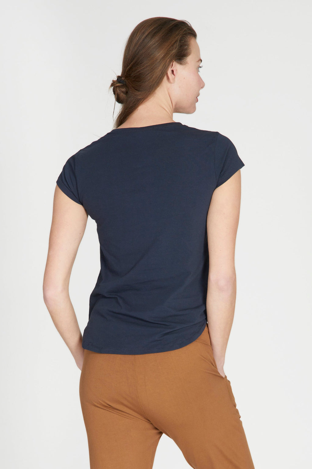 KISMET Perfect Tee – Anthrazit