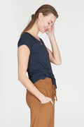 KISMET Perfect Tee – Anthrazit
