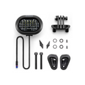 AMFLOW Avinox Smart Frontlicht Combo (Frontlicht + Montageset) | schwarz