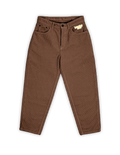 Homeboy X-tra Baggy Cord Hose – Chocolate Brown – Vorderansicht
