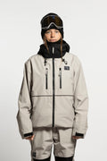 BA Supply Apex Snowboardjacke – Stone Beige – Produktansicht