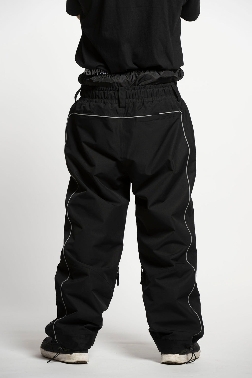 BA Supply Apex Snowboardhose – Darkside Black – Rückansicht