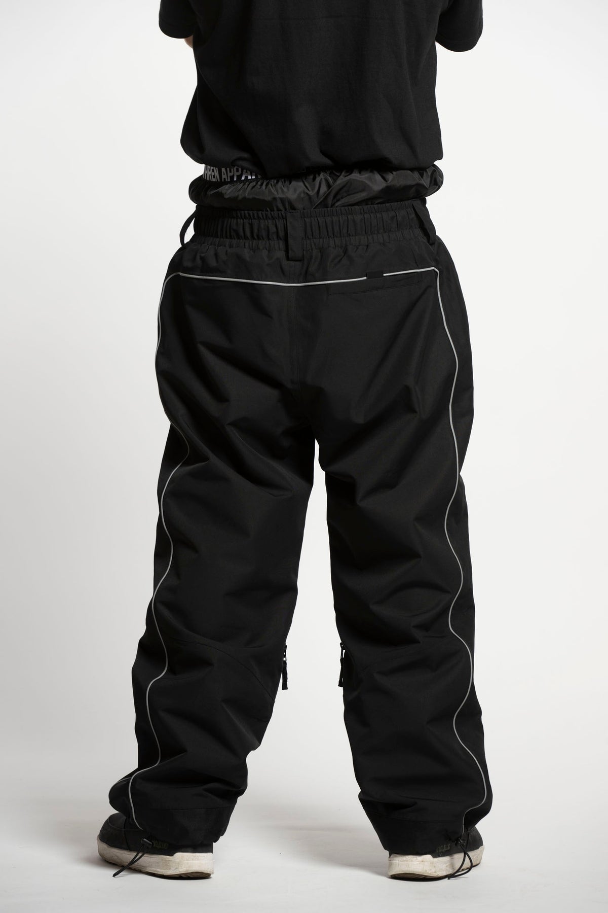 BA Supply Apex Snowboardhose – Darkside Black – Rückansicht