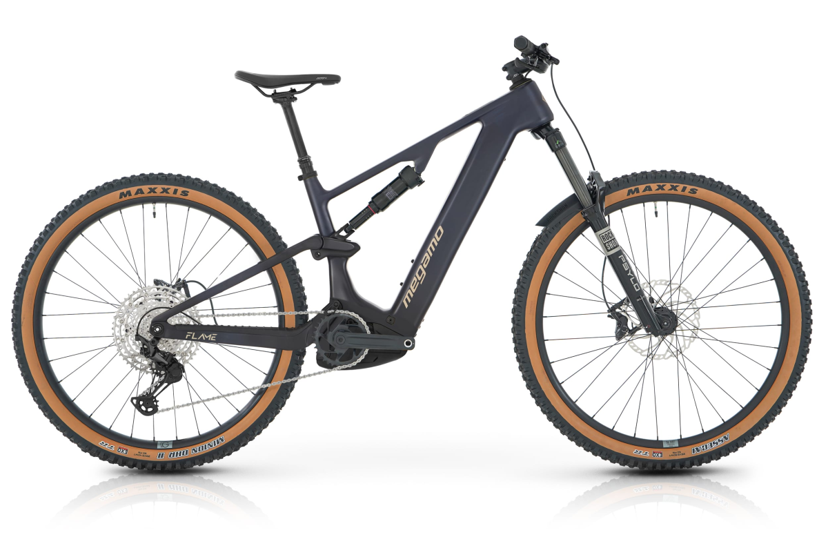 MEGAMO FLAME CRB 10 ALPHA NAVY