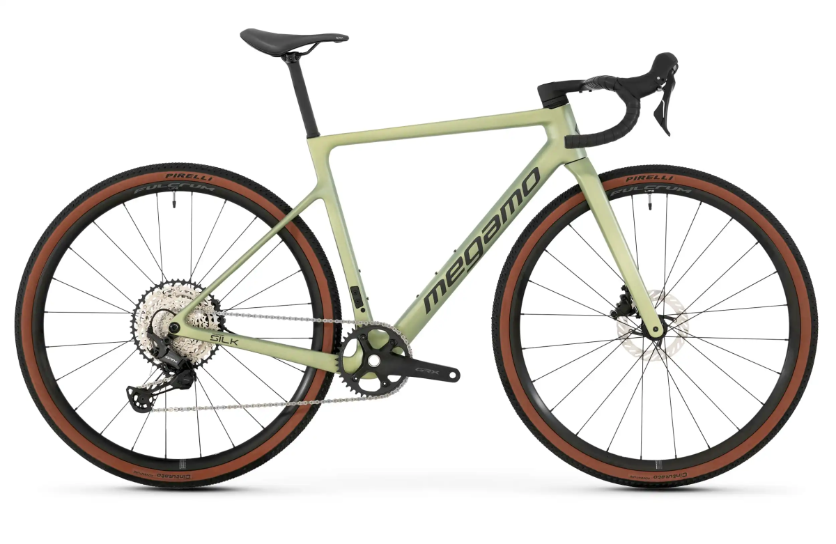 MEGAMO SILK 07 CARBON GRAVEL